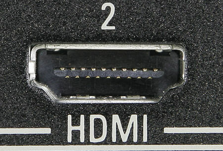 port HDMI